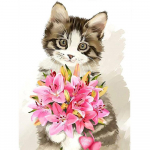 T&auml;isruudukujuline/&uuml;mmargune teemantmaaling lihav&otilde;ttep&uuml;hade loomade 5D DIY teemanttikandi m&uuml;&uuml;k K&uuml;&uuml;liku kana mosaiik k&auml;sitsi valmistatud kingitus Full Round 20X30CM punane