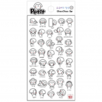 Petit Fancy Diary kleebised 2 (iga&uuml;ks 10 tk) &ndash; 16 valikut (korea s&otilde;nad / n&auml;oilme / kaunistus / isetegemise v&auml;ljal&otilde;igete tegemine) 1.Shushuby's daily 10ea