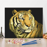 K&auml;sitsi valmistatud l&otilde;uend numbrite maalimine DIY maalimine numbrite j&auml;rgi &otilde;limaal Digitaalne &otilde;limaal 40x50cm no frame