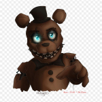 Fnaf N&auml;rtsinud Freddy Fanart Viis &ouml;&ouml;d Freddy juures 2 Freddy Fazbear triigitavad &uuml;lekanded r&otilde;ivaste jaoks Ts&auml;rki kott Soojus&uuml;lekande kleebised Triikimisplaastrid