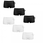 Shorty femme ( X6 )- boxer femme - Culottes Femme sous-v&ecirc;tements Femme M