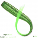 Lupu 55cm s&uuml;nteetilised juuksekarvad juuksen&otilde;eladel Pikad sirged juuksepikendused v&auml;rvilised juukseklambrid t&uuml;drukule loomulikud vikerkaare juuksed 55CM