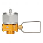 Gas Saver Plus gaasimuunduri k&auml;igukasti t&auml;itmine gaasipaagi teisendusadapteri gaasiadapteri ventiil jaoks set 1