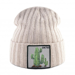 Kootud nokam&uuml;ts Meeste Naiste T&auml;navar&otilde;ivad Hip Hop Skullies Nokam&uuml;tsid plaastriga Poisid T&uuml;drukud Kudumine &Uuml;hev&auml;rvilised kapotik&uuml;barad M&uuml;ts