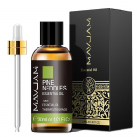 MAYJAM 30 ml lavendli kaneeli teepuu piparm&uuml;ndi taimede eeterlikud &otilde;lid &otilde;hu puhastamiseks bakteritsiidseks massaaživanniks, l&otilde;&otilde;gastavaks juukse- ja nahahoolduseks Pine Needles