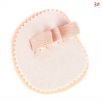 Pedifix kahe varba sirgendamise padi Budin Splint Hammer varbaortoosi komplekt Three Left toe ihukarva