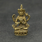 Antiikne pronksist Nepal Guanyin Buddha kuju Puhast pronksist Buddha kuju Ornamendid Budistlike uskumuste figuurid Kodu k&auml;sit&ouml;&ouml; parkkoor