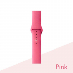 Silikoonrihm Apple Watchi k&auml;ev&otilde;ru jaoks 44 mm 40 mm 38 mm 42 mm kellarihm Apple Watchi rihma jaoks Correa Iwatchi seeria jaoks 7 6 Se 5 4 3 38 40mm ML