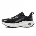 ONEMIX Energy Jooksujalatsid meestele Libisemiskindlad tossud Hingavast v&otilde;rgust v&auml;listingimustes pehmed jalatsid Spordijalatsid Shock Absorption K&otilde;ndimistossud 35 must/valge