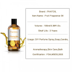 PHATOILi ananassipuu eeterlikud &otilde;lid k&uuml;&uuml;nlaseebi valmistamiseks 100% puhtad v&auml;rsked orgaanilised aroomiteraapia taimearoomilised l&otilde;hna&otilde;lid 100ML Pineapple