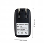 EU Plug AC Power Liitium 2032 2025 akulaadija adapter LIR2032 LIR2025 ML2032 ML2025 CR2032 m&uuml;nt-nupppatarei jaoks EU Plug