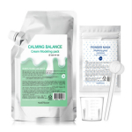 Medi Flower Cream Modelling Pack Calming Balance 700g + Puudermask 40g + M&otilde;&otilde;tetopsid