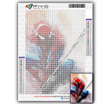 Teemanttikandid Spiderman 5D DIY Teemantmaal Ristpistes Rhinestone Full Square 20X30CM