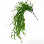 Tehisplastist taime lill Roheline seinale riputatav leht kodukontori sisustus