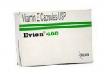 200 Capsule Evion-400 mg Vitamin E For Face Hair AcneNails