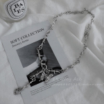 IF ME Fashion Butterfly Cross Heart Ripats Kaelakee Mitmekihiline ketiga kaelakee Naiste Aksessuaarid Ehted 3