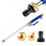 K&otilde;rgsurvepesuri varras koos joa ja ventilaatoriga pihustiotsad autopesuks Aia kastmisaeda sinine