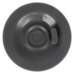 Toidukvaliteediga kohvi puhastusketas, suure vastupidavusega silikoonist 54 mm espressomasina tagasivoolu puhastusketas must