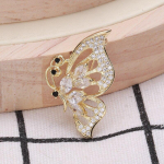 Blucome mood liblika kujuga prossid kullav&auml;rvi kristallist ehten&otilde;elad Naised mehed lapsed riided aksessuaarid salli pandlad hall v&auml;rv