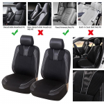 Universaalne nahast esiistmekate,maasturitele,kaubikutele,veoautodele,&uuml;hildub turvapadjaga,Renault Meghhanile