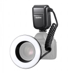 Godox MF-R76 universaalne makro r&otilde;ngasv&auml;lklamp GN14 10 tasemega reguleeritav heledus 8 tk
