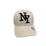Casquette Enfant Brod&eacute; NY - 57 57 beež