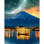 Teemantmaal, j&otilde;emaastik Full Round 20x30CM