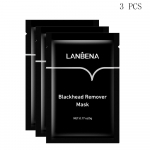 LANBENA ninaplaaster eemaldage mustade punktide ninamask 3pcs