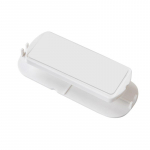 1 tk Pistikupesa kinnitus Seinale paigaldatav kleebis Punch-free pistikukinnitus Isekleepuv fikseerija Kaablitraat korraldaja &Otilde;mbluseta toiteriba H valge