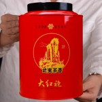 Wuyishan Da Hong Pao Dahongpao Hiina Fujian Oolongi tee suur punane r&uuml;&uuml; 500g tina