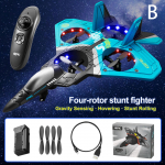 V17 RC puldiga lennuk 2.4G puldiga vahtlennuk lennuk h&auml;vitaja hobi droon RC E G7X7 Blue-1 battery