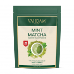 Piparm&uuml;ndi Matcha tee (100 g), Mint Matcha rohelise tee pulber, VAHDAM