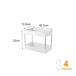 2/3/4 &otilde;huke kitsas hoiuk&auml;ru mobiilne riiul.