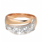 Ebatavalised &otilde;&otilde;nsa tekstuuriga kullast h&otilde;bedast v&auml;rvi s&otilde;rmused vintage isikup&auml;ra ehted naistele 7