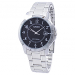 Casio Analog Quartz MTP-V004D-1B MTPV004D-1B Meestekell must