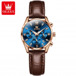 OLEVS uus k&auml;ekell Elegant Fashion Trend veekindel helendav kvartskell naiste k&auml;ekell