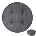 Les Tr&eacute;sors De Lily [R2413] &ndash; &uuml;mmargune pouf &lsquo;Boho&rsquo; antratsiithall &ndash; 50x16 cm hall