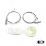 BWR1120 elektrilise aknat&otilde;stuki remondikomplekt tagumine parem veerand Mercedes CLK W209 C209 A209 2002-2009 2-ukseline A2096700203 jaoks