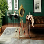 Nautical Brass Antiik Marine Studio Prožektori P&otilde;randalamp K&auml;sitsi valmistatud reguleeritav statiiv Moodne kohtvalgusti kodu ja kontori sisekujundus