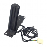 Elektriline gaasipedaali koost Elektriline kiiruspedaal 24 V jalaga gaasikomplekti gaasipedaali kiirus must