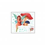 Vastupidav seinakleebis helendab pimedas, j&auml;&auml;kaineid ei lisa atmosf&auml;&auml;ri