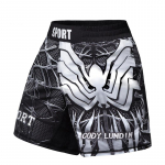 MMA Kids teismeliste poksip&uuml;ksid kohvrid Quick Dry kickboxing v&otilde;itlusp&uuml;ksid maadlusp&uuml;ksid tiiger Muay tai p&uuml;ksid kickboxing bjj 100-110cm