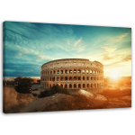 Feeby l&otilde;uenditr&uuml;kk, Rooma Colosseum 60x40 pruun