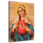 Feeby l&otilde;uenditr&uuml;kk, Neitsimaarja s&uuml;da 40x60 mitmev&auml;rviline