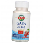 GABA, gamma-aminov&otilde;ihape, GABA 25, KAL 120 tab Cherry (72424005) 120tab Cherry