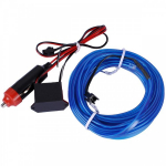 Światłow&oacute;d EL WIRE Ambient Taśma LED 1m 12V Niebieski Off-Road