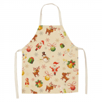 Puuvillane ja linane j&otilde;ulup&otilde;ll Merry Xmas p&otilde;ll J&otilde;ulup&otilde;lled j&otilde;ulupeoks Aldult One Size