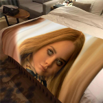 2023 M3GAN &otilde;udusfilmi tekk Saladuslik tegelane pehme pl&uuml;&uuml;sist fliisist kerge diivanvoodi Naljakas Halloweeni s&otilde;bra kingitus 75cm x 90cm