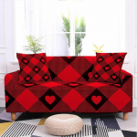 Elastne s&uuml;dametr&uuml;kiga diivanikate elutoa jaoks 1/2/3/4-kohaline romantiline diivan, diivanikaitse, veniv kodupeo sisekujundus 1 seat 90-140cm