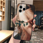Telefoni&uuml;mbris Iphone 14 Pro Max 13 12 11 Pro Max Xs Xr X 12mini 7 8 Plus Se Renaissance Art Painting Case Funda jaoks iPhone 11Pro